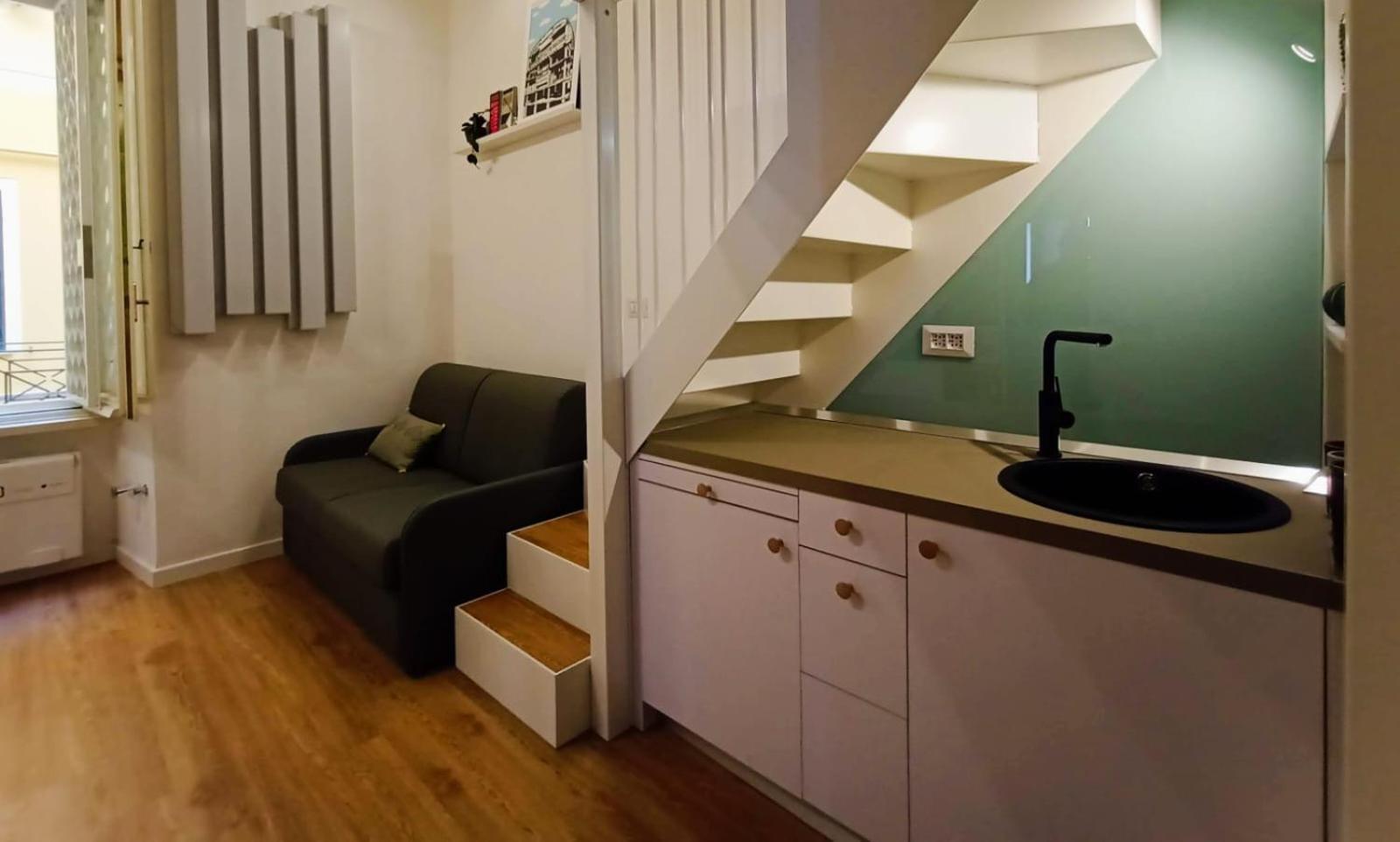 Tolli Colosseo Apartment Rome Bagian luar foto